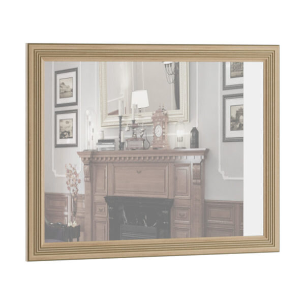 Зеркало Ливорно ЛЗ-20, дуб сонома 