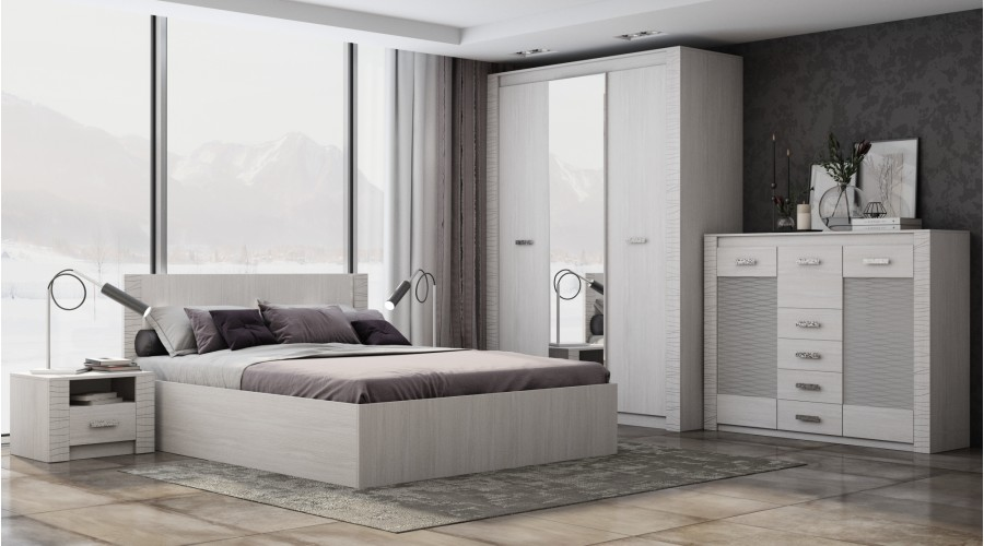 Комод большой Ривьера 