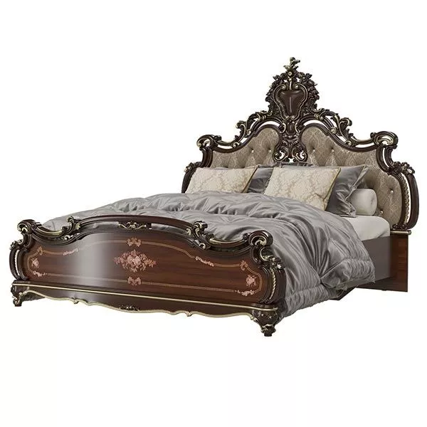 Кровать 1,8 Шейх, Орех 