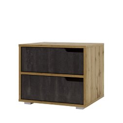 Тумба Харви, дуб Вотан / обсидиан