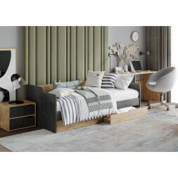 Тумба Харви, дуб Вотан / обсидиан