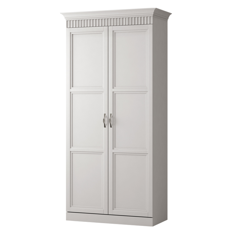 Шкаф 2-х дверный №950 Нельсон, Кашемир серый 