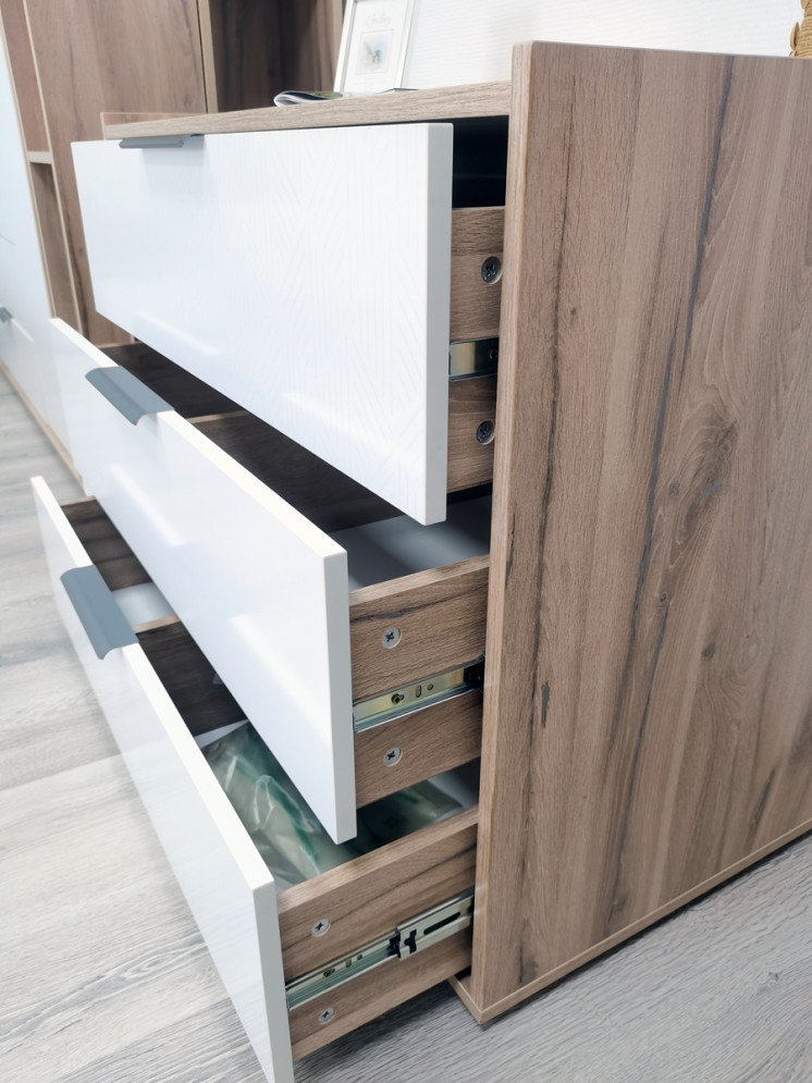 Спальня модульная Николь 3 