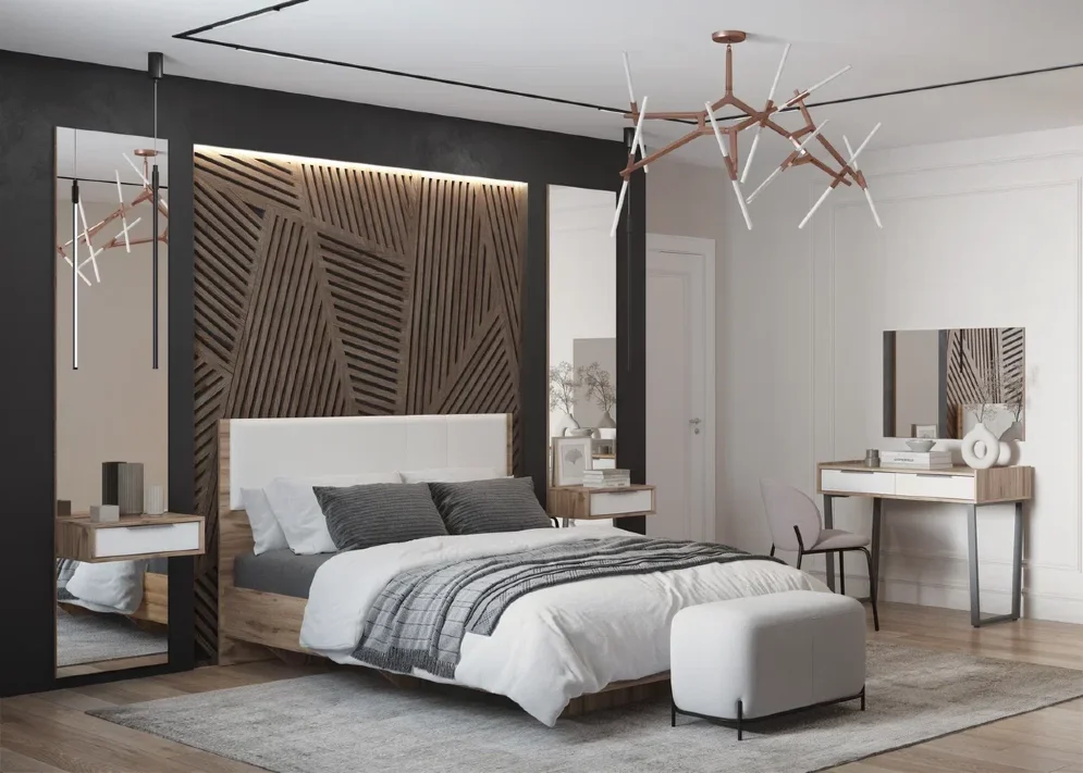 Спальня модульная Николь 3 