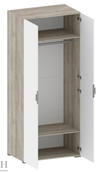 Шкаф 2 двери ШК-3002 Анима  