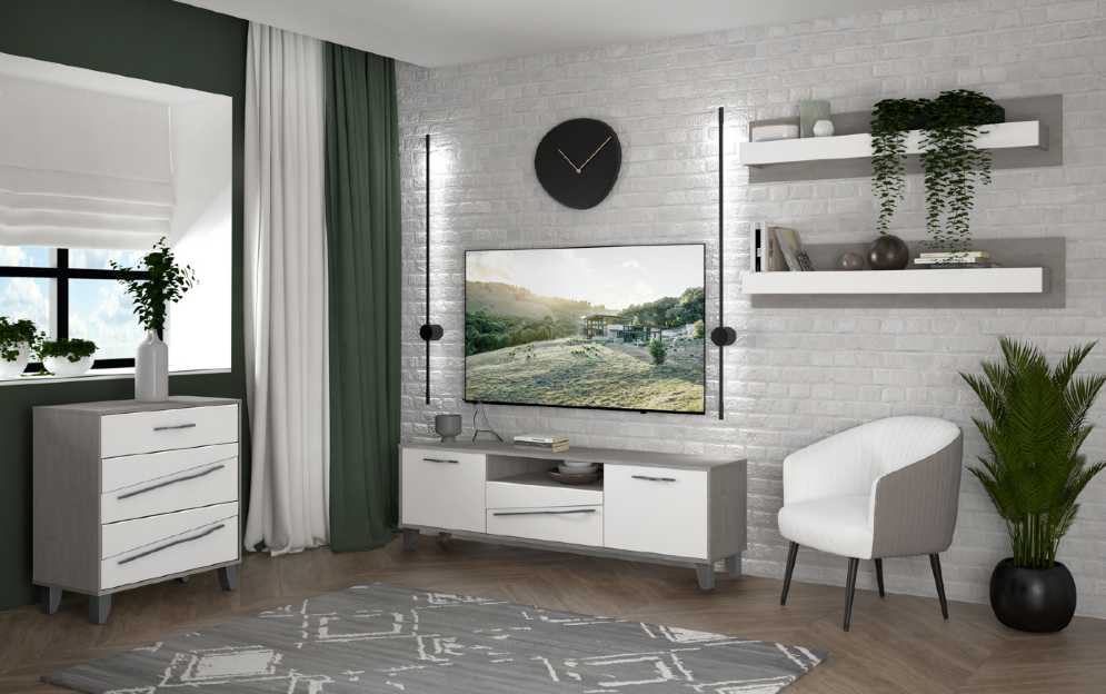 Комод 593 (серия 4)  