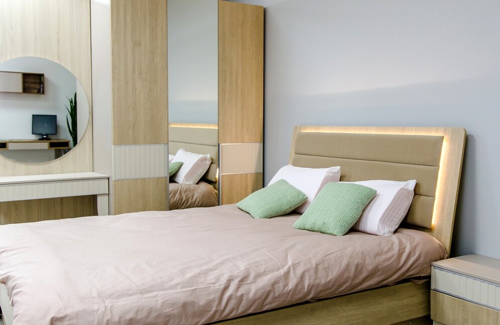 Кровать с подсветкой Беатрис 