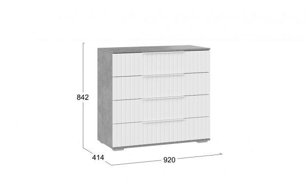 Комод Хилтон 