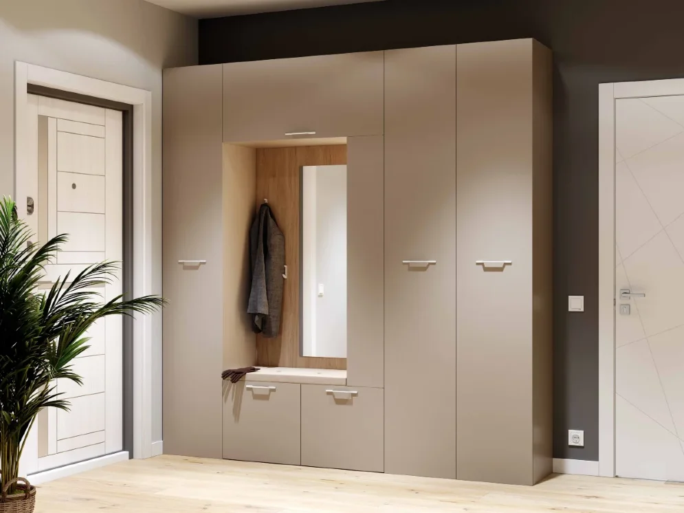 Шкаф двухдверный Джерси 