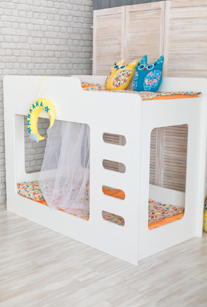 Двухъярусная кровать Незнайка 