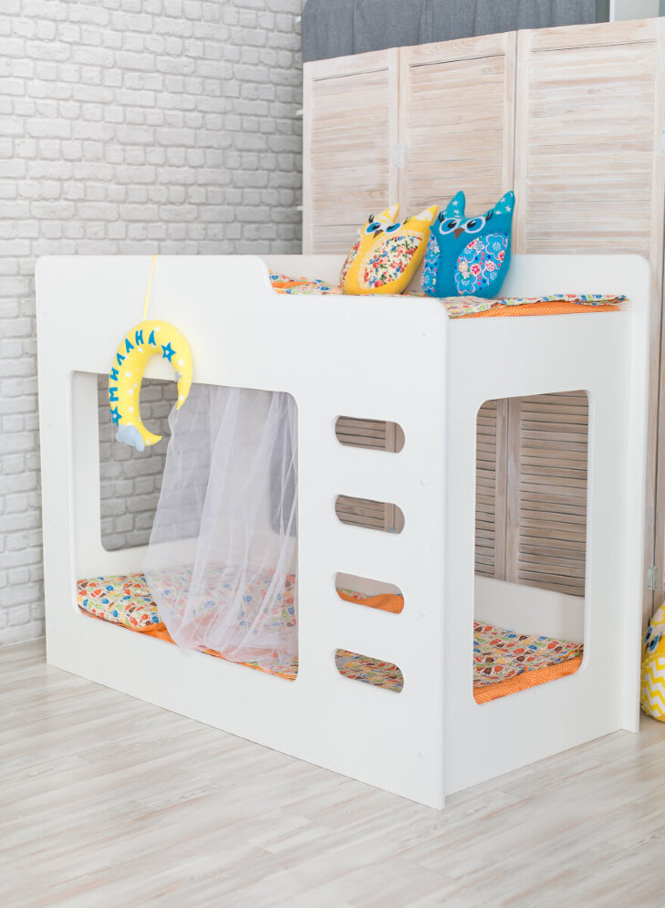 Двухъярусная кровать Незнайка 