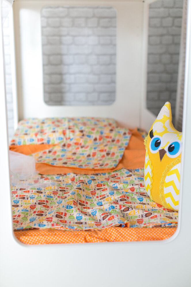 Двухъярусная кровать Незнайка 