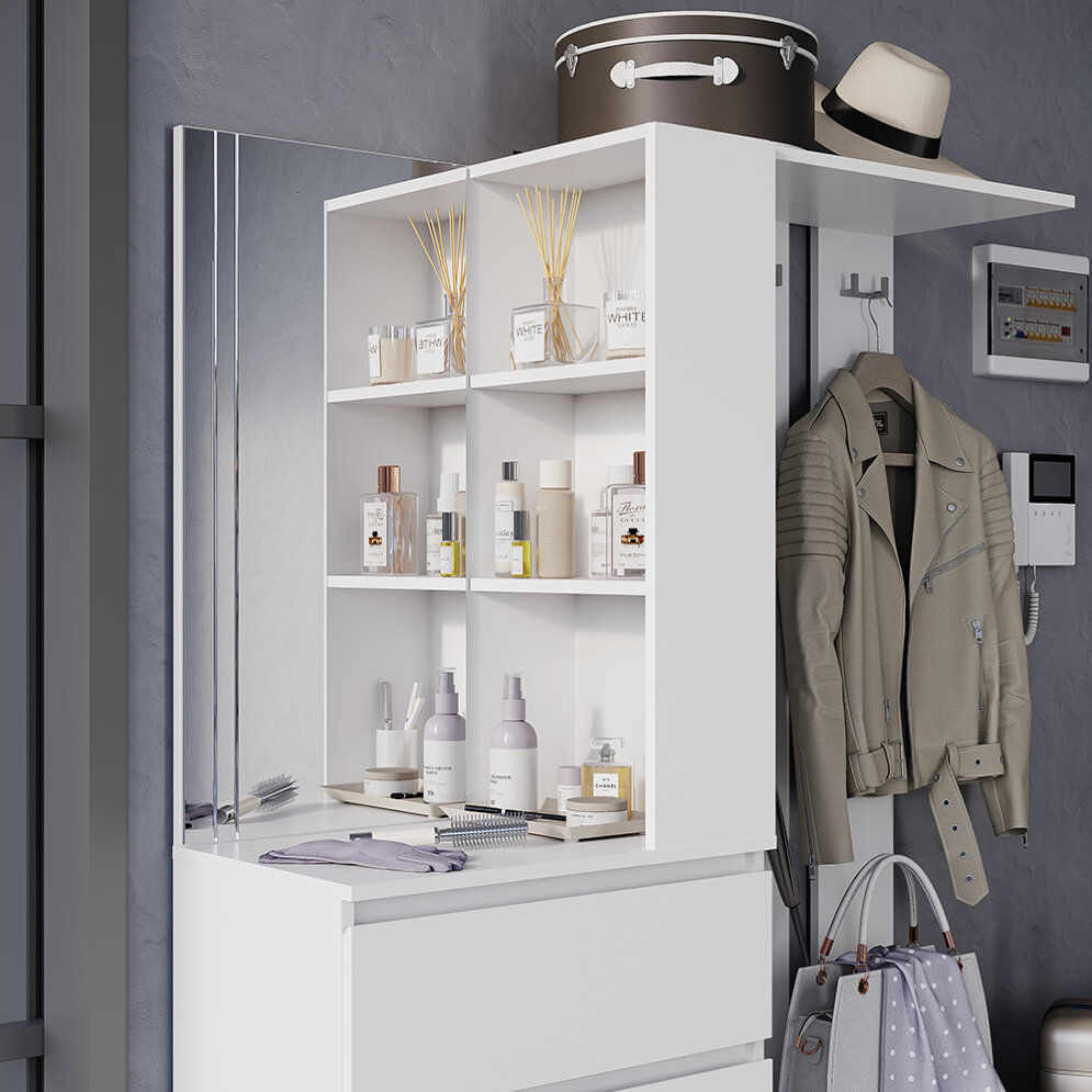 Прихожая Симпл, Белый 