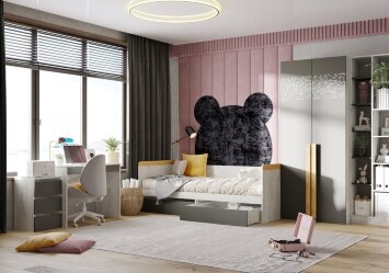 Модульная детская Кент-1 (Композиция № 2)