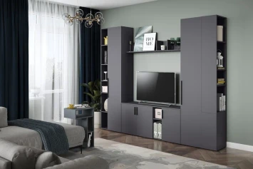 Стол 12.114 Эйр, Серый Графит