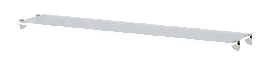 Полка стеклянная Виктория №38 