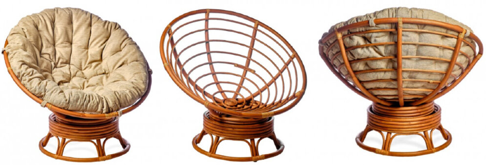 Кресло Папасан вращающийся 23/01B  