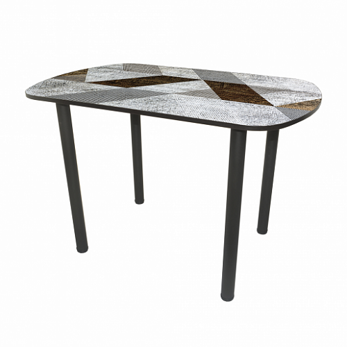 Стол обеденный Сеул 7, опора D50 