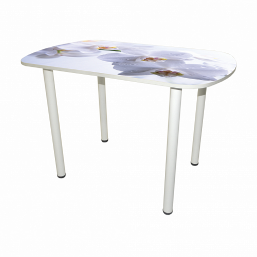 Стол обеденный Сеул 7, опора D50 