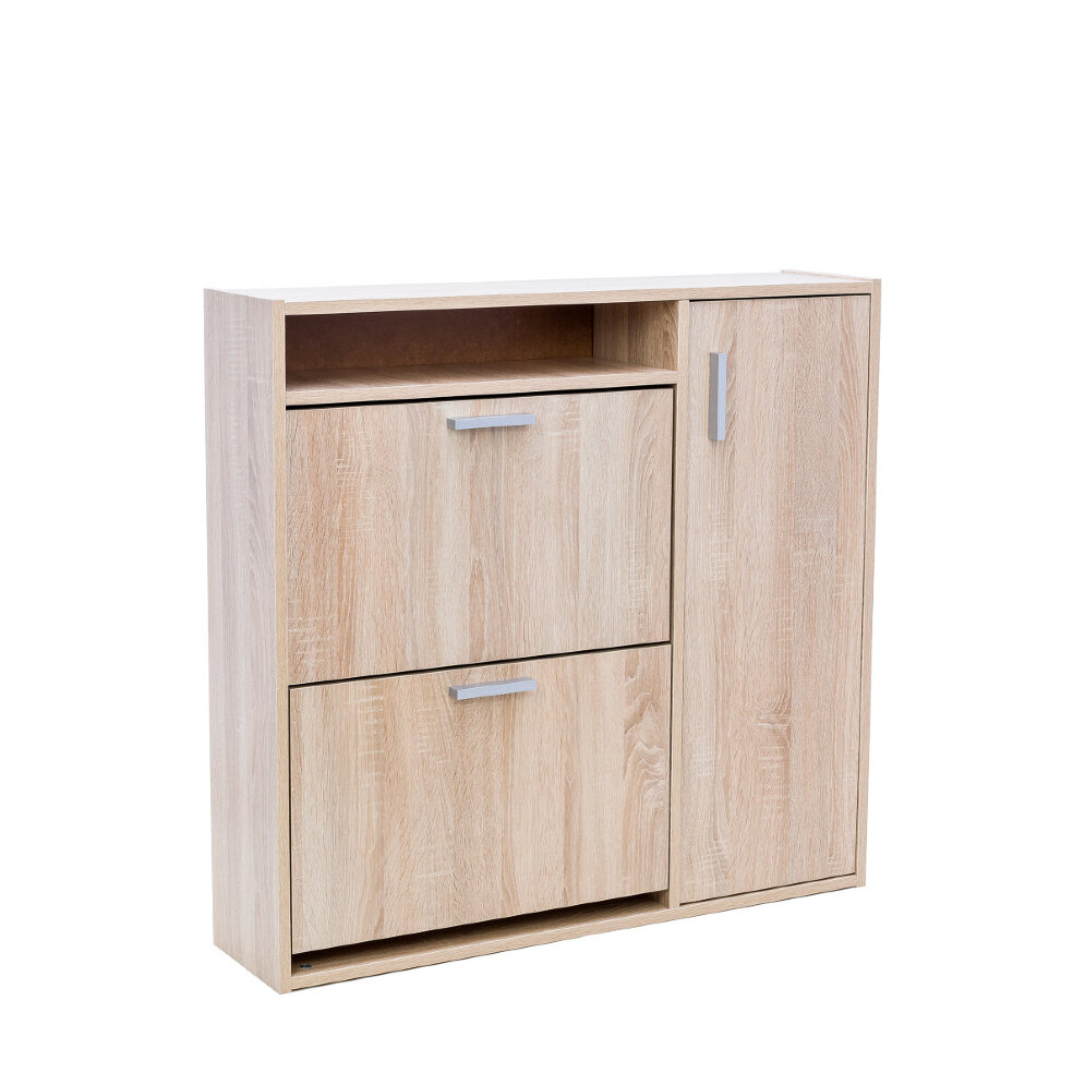 Обувница Виерра 2, дуб сонома 