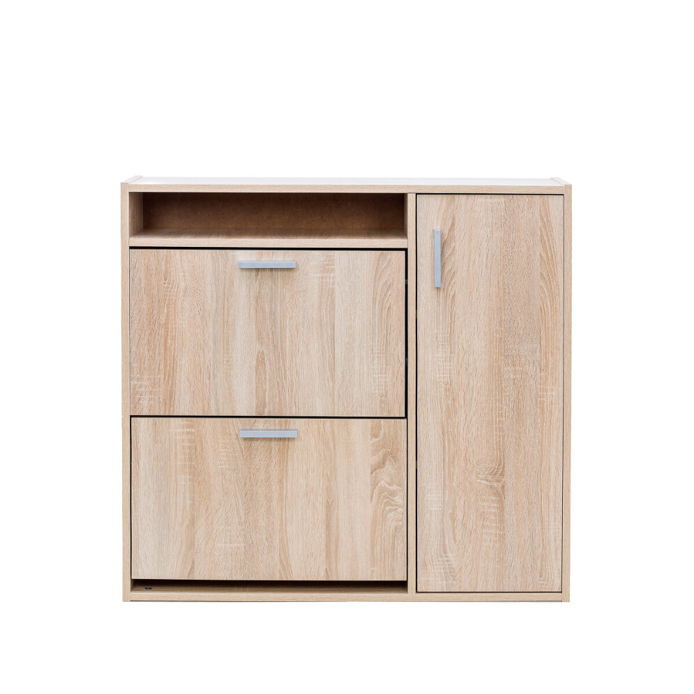 Обувница Виерра 2, дуб сонома 