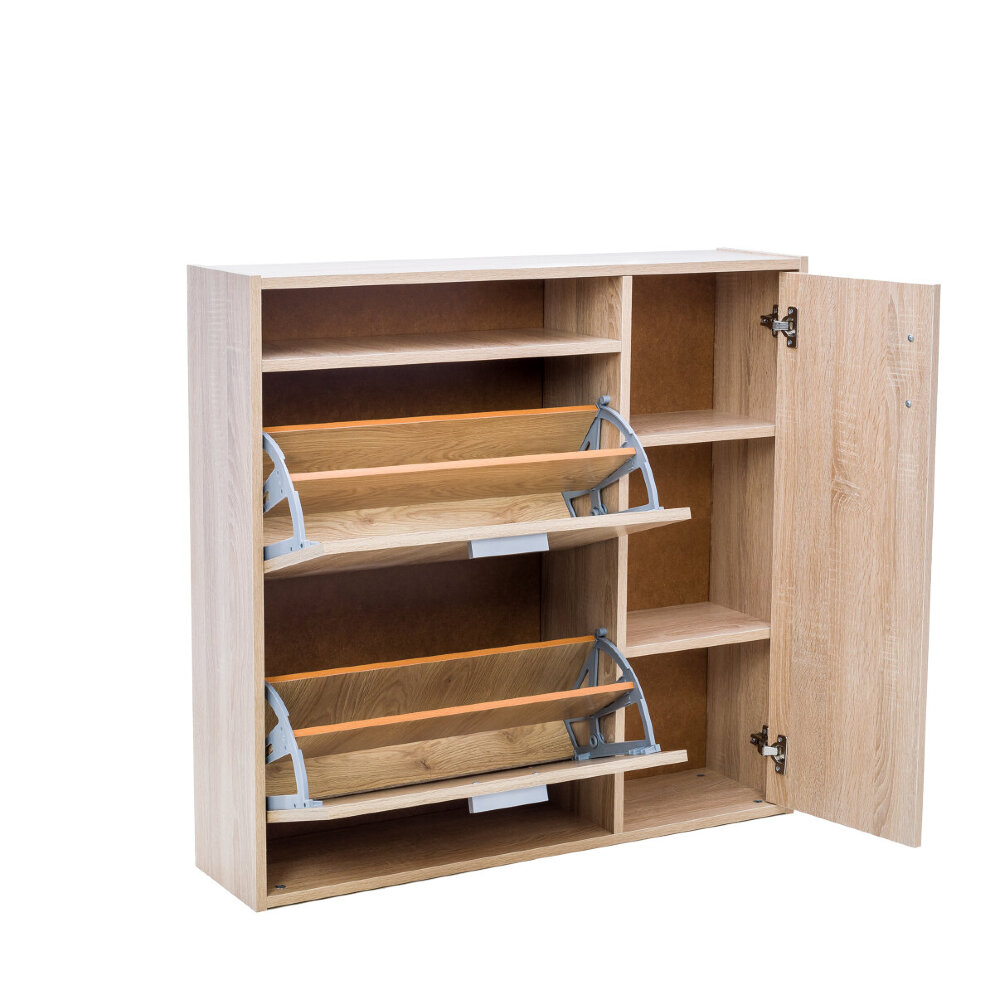 Обувница Виерра 2, дуб сонома 