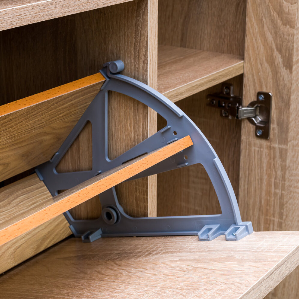 Обувница Виерра 2, дуб сонома 