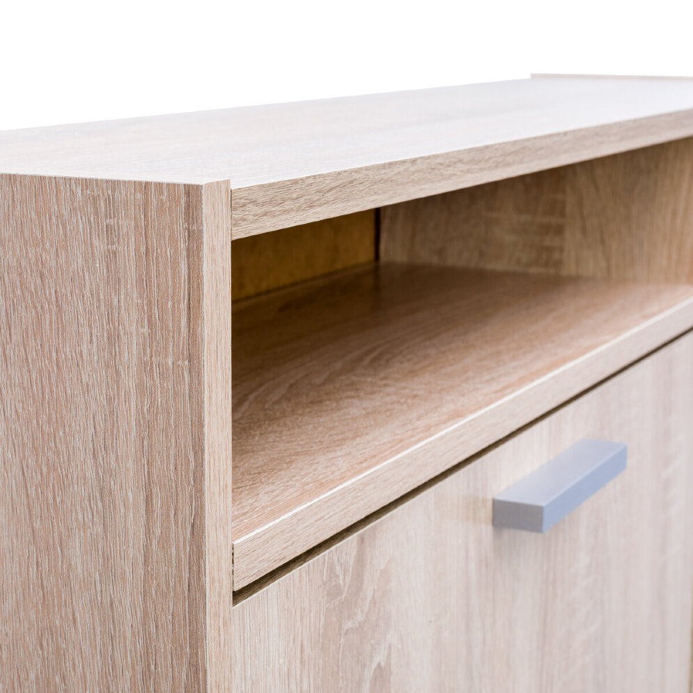 Обувница Виерра 2, дуб сонома 