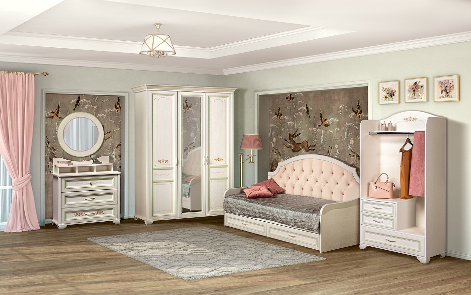 Надставка комода Флора 909 