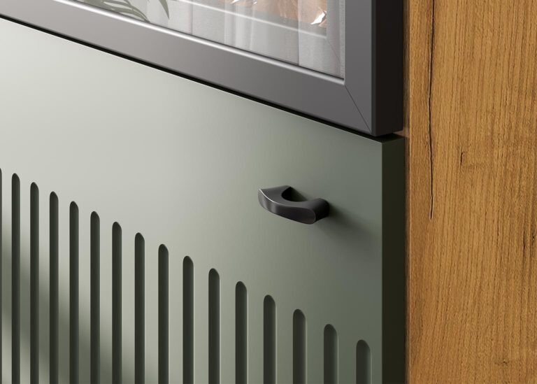 Модульная гостиная Милан, Олива софт 