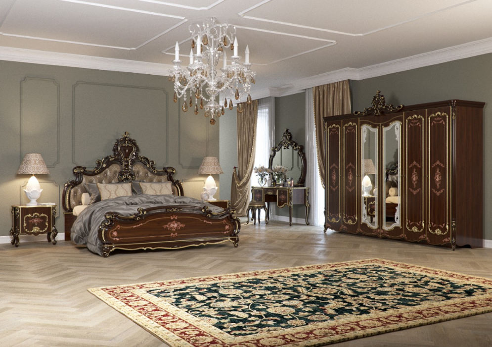 Тумба прикроватная Шейх, Орех 