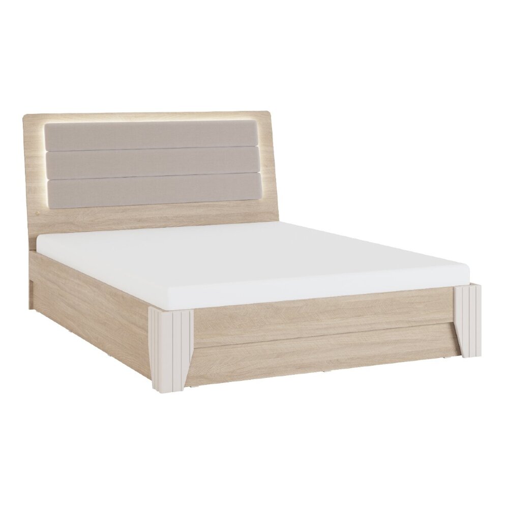 Кровать с подсветкой Беатрис (подъемный механизм) 