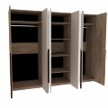Шкаф 6-створчатый Кара 