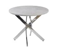 Стол круглый Фиеро 900 опора хром 