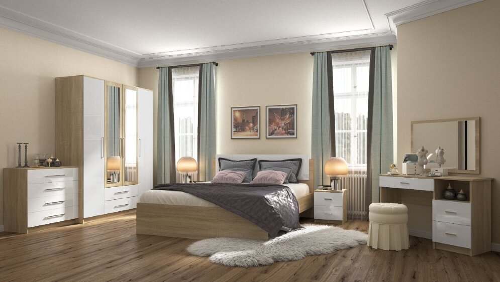 Зеркало Бланка, сонома 