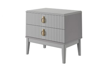 Тумба прикроватная Фарго, Антрацит