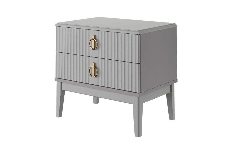 Тумба прикроватная Фарго, Антрацит 