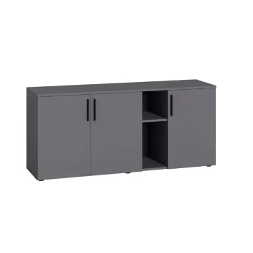 Тумба ТВ 16.55 Эйр, Серый Графит