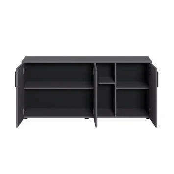 Тумба ТВ 16.55 Эйр, Серый Графит