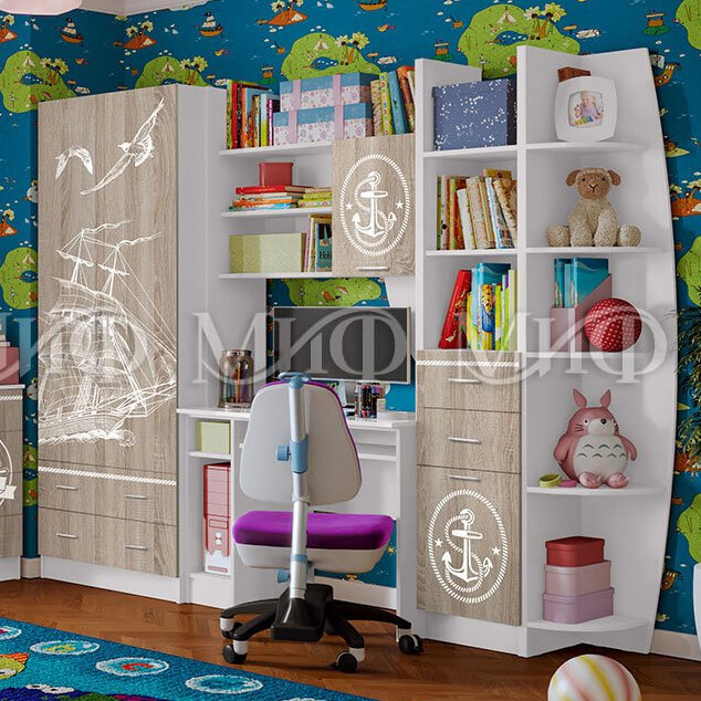 Модульная детская Немо 