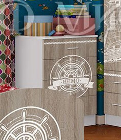 Модульная детская Немо 