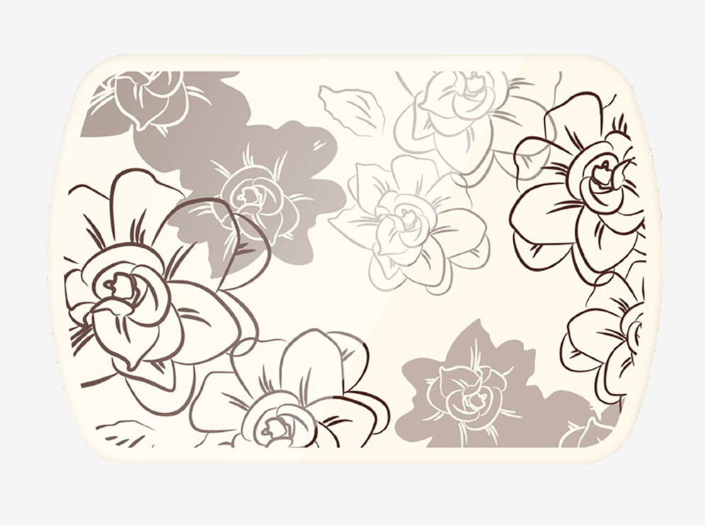 Стол обеденный Бостон-2 Ваниль (брифинг) 