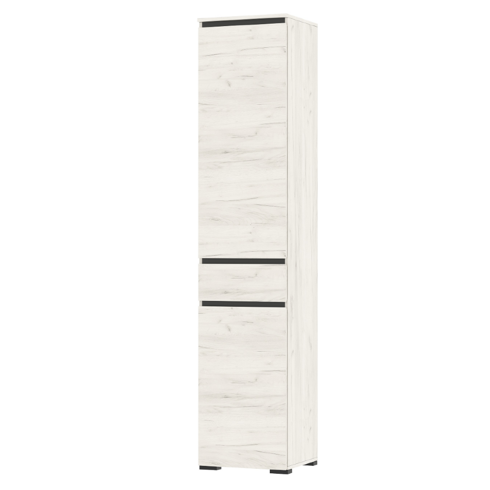 Пенал с ящиком Гретта, крафт белый 