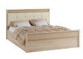 Кровать Ливорно, дуб сонома 