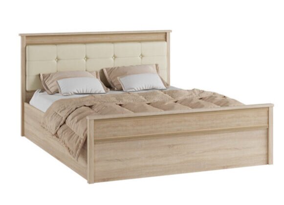 Кровать Ливорно, дуб сонома 