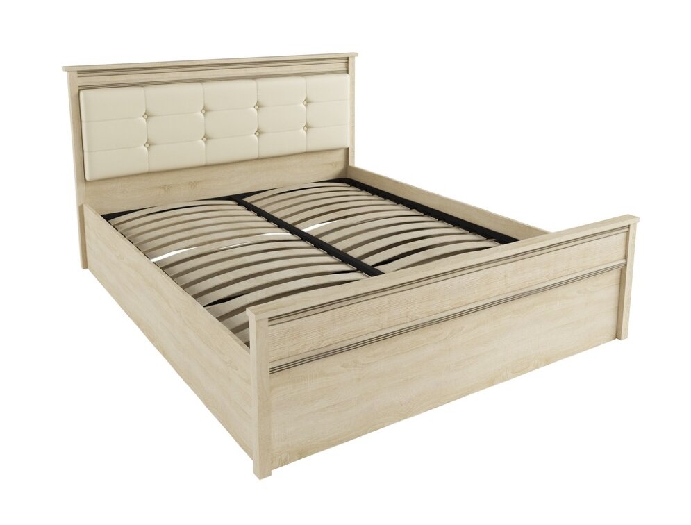 Кровать Ливорно, дуб сонома 