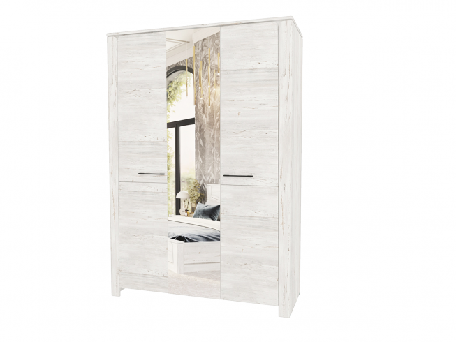 Шкаф 3х створчатый Моника 