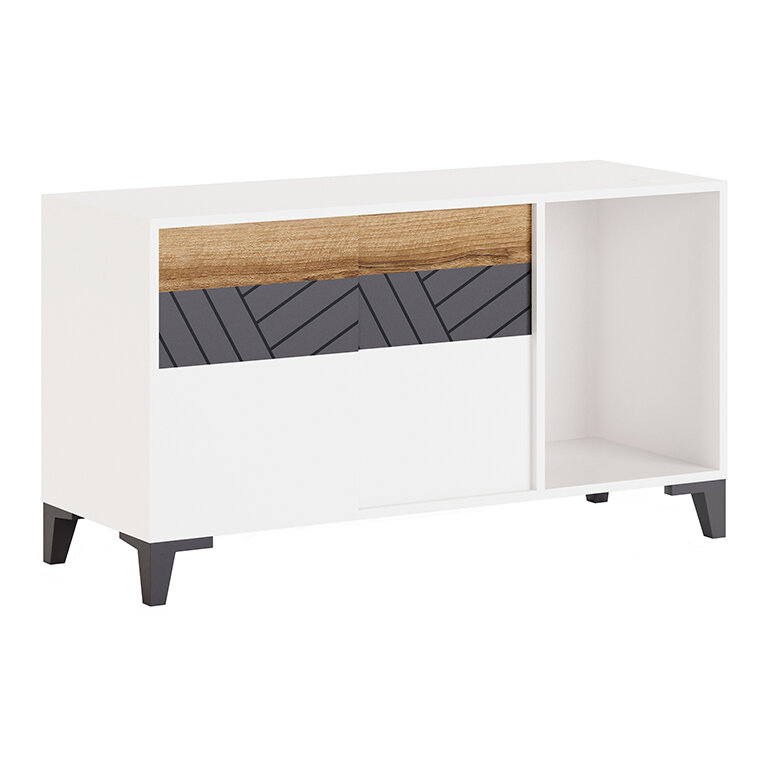 Стол письменный с большой тумбой Гринвич (м3+м5) 