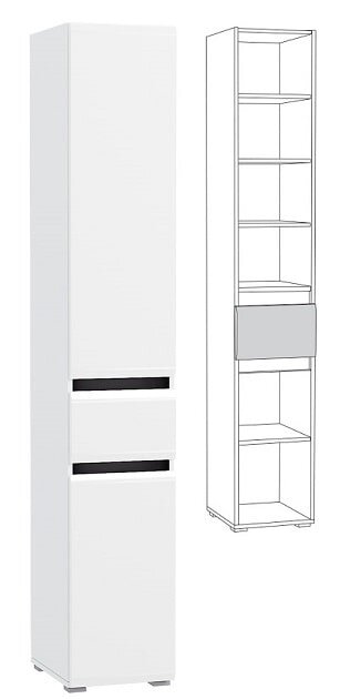 Шкаф с ящиком 13.202 Сидней 