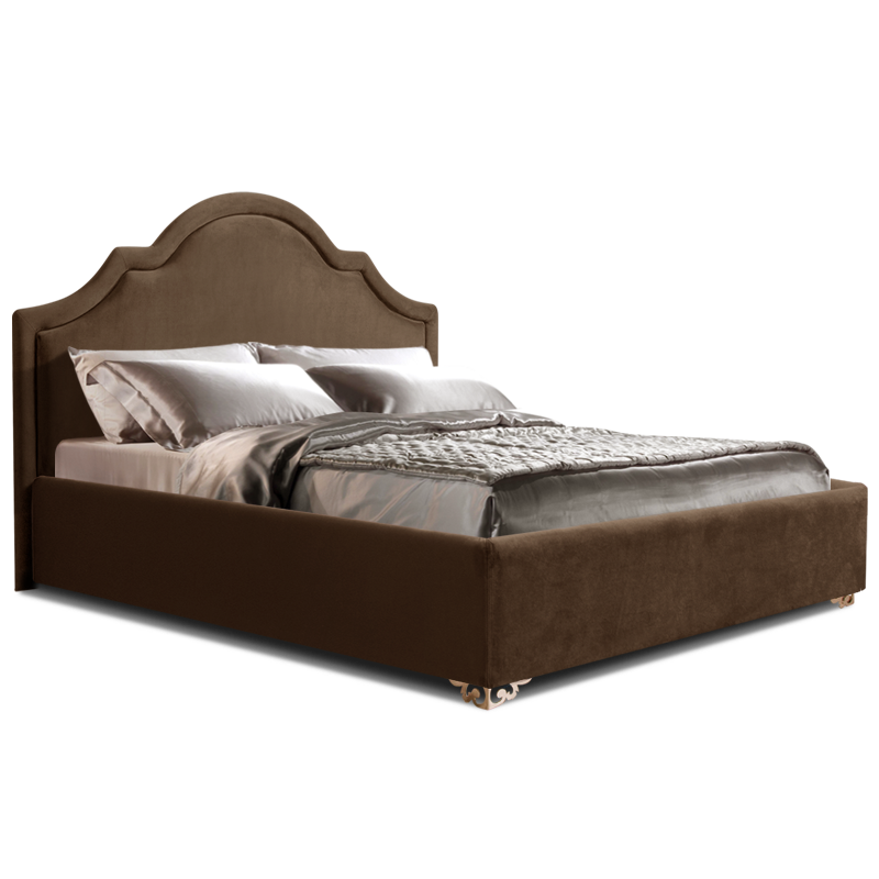 Кровать Queen Шоколадный ликер 
